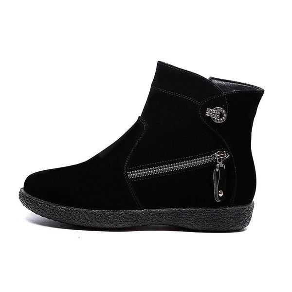 boots 2021 women snow warm ankle for shoes thick plush winter boot botas mujer plus size 35-43, Black
boots 2021 women snow warm ankle for shoes thick plush winter boot botas mujer plus size 35-43, Black