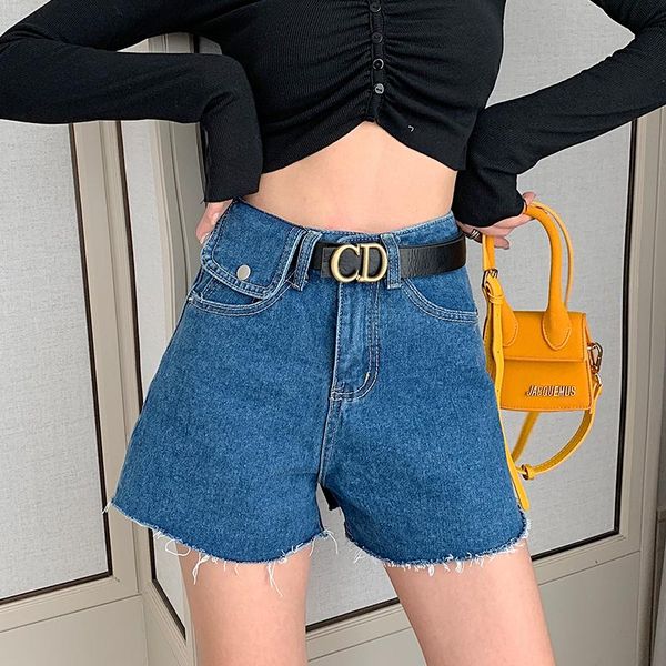 women's jeans chicatwill 2021 spring summer high waist girls shorts denim with belt, Blue
women's jeans chicatwill 2021 spring summer high waist girls shorts denim with belt, Blue