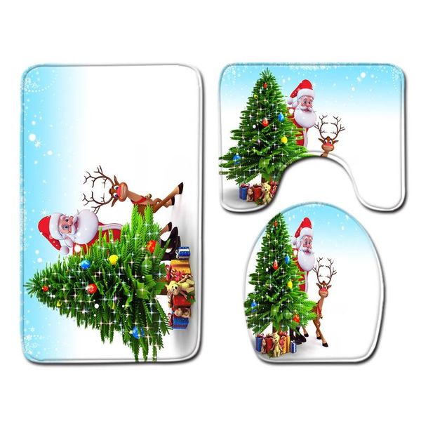toilet seat covers 3pcs set cover bathroom mat absorbent door mats home 3d decoration carpet non-slip flannel rug
toilet seat covers 3pcs set cover bathroom mat absorbent door mats home 3d decoration carpet non-slip flannel rug