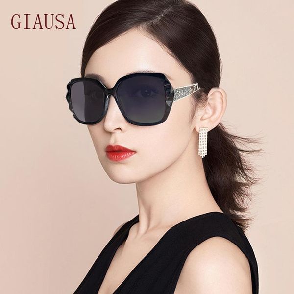 sunglasses giausaeuropean and american polarized women's tide round face glasses anti ultraviolet toad, White;black
sunglasses giausaeuropean and american polarized women's tide round face glasses anti ultraviolet toad, White;black