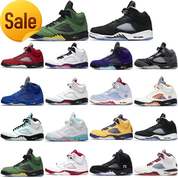 2022 classic men women basketball shoes 5s raging bull red 3 what the island green light aqua michigan oregon pink foam ice blue outdoor
2022 classic men women basketball shoes 5s raging bull red 3 what the island green light aqua michigan oregon pink foam ice blue outdoor