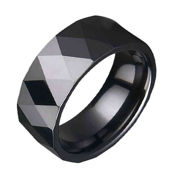 Ring 2021 Fashion Ceramic Black Batch Flower Ceramic Men's Black Straight, Silver
Ring 2021 Fashion Ceramic Black Batch Flower Ceramic Men's Black Straight, Silver