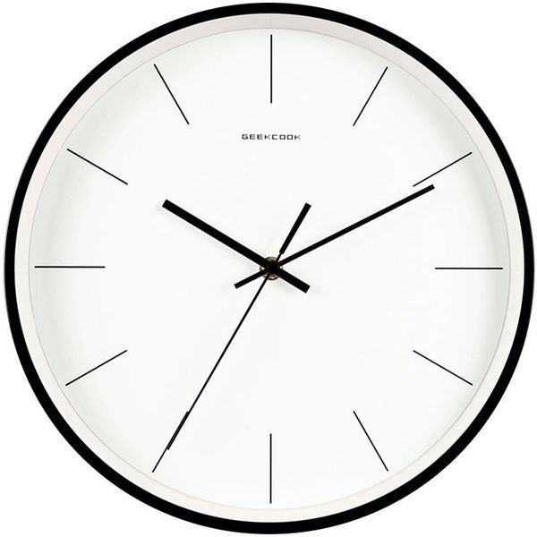 simple nordic modern wall clock: self-contained high-gloss electroplated metal silent clock clocks
simple nordic modern wall clock: self-contained high-gloss electroplated metal silent clock clocks