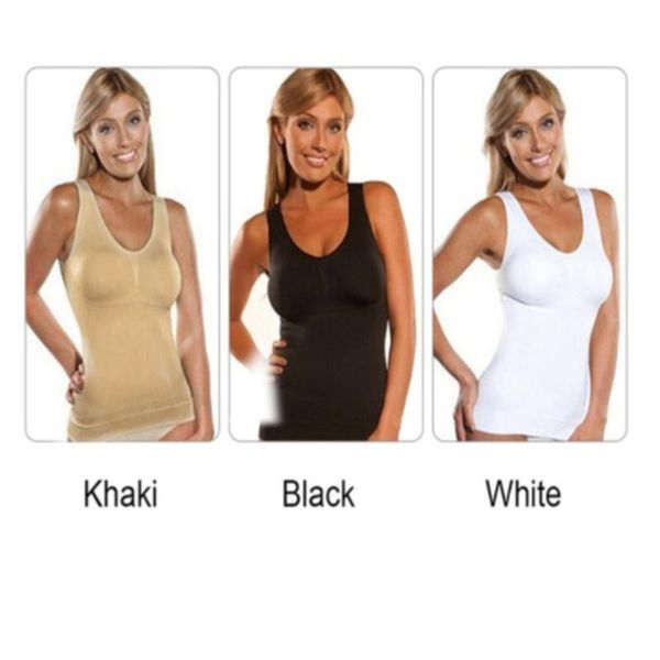 camisoles & tanks cami shaper slim up lift plus size bra tank women body removable underwear slimming vest corset shapewear, Black;white
camisoles & tanks cami shaper slim up lift plus size bra tank women body removable underwear slimming vest corset shapewear, Black;white