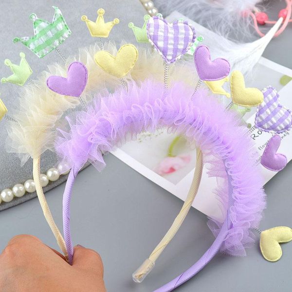 lace flower heart hair band children crown headband for girls/kids headwear elastic hairbands accessories, Slivery;white
lace flower heart hair band children crown headband for girls/kids headwear elastic hairbands accessories, Slivery;white