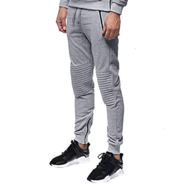 with pocket trousers fashion men's slim fit tracksuit casual gym skinny pants long style, Black
with pocket trousers fashion men's slim fit tracksuit casual gym skinny pants long style, Black