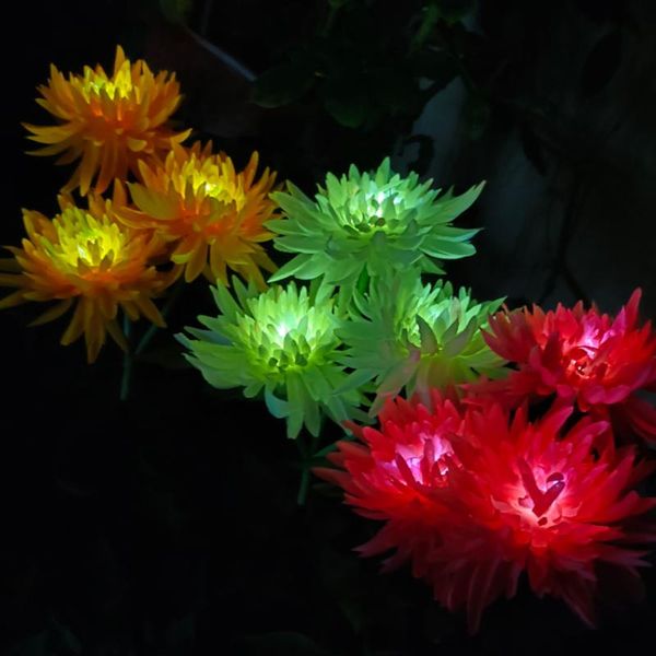lawn lamps 2pcs led light simulation chrysanthemum flower solar outdoor street yard landscape decorative stake
lawn lamps 2pcs led light simulation chrysanthemum flower solar outdoor street yard landscape decorative stake