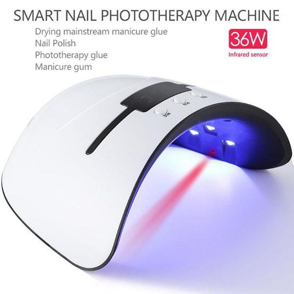 36w nail lamp uv dryer gel led polish curing light auto sensing manicure toolsmachine professional lamp1
36w nail lamp uv dryer gel led polish curing light auto sensing manicure toolsmachine professional lamp1