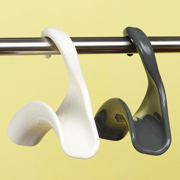 hooks & rails 1pc white/grey arched hanger hook durable pp bag rack holder 2021 home closet hat scarves shawls purse handbag organizer stora
hooks & rails 1pc white/grey arched hanger hook durable pp bag rack holder 2021 home closet hat scarves shawls purse handbag organizer stora