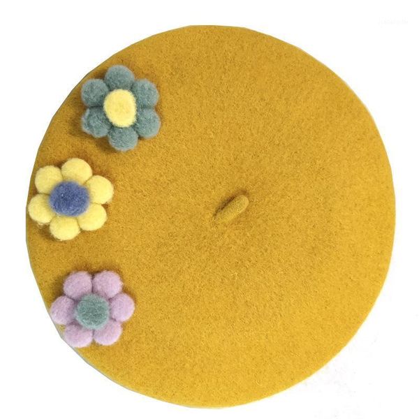 autumn and winter three flower children's wool, korean fashion painter street brimless warm hat berets, Blue;gray
autumn and winter three flower children's wool, korean fashion painter street brimless warm hat berets, Blue;gray