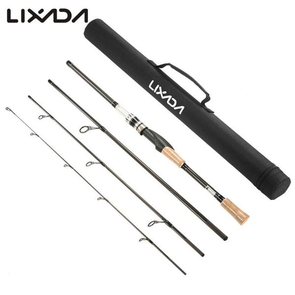 boat fishing rods lixada 4 sections spinning/ casting rod high 99% carbon 2.1m 2.4m tackle + storage bag for travel
boat fishing rods lixada 4 sections spinning/ casting rod high 99% carbon 2.1m 2.4m tackle + storage bag for travel