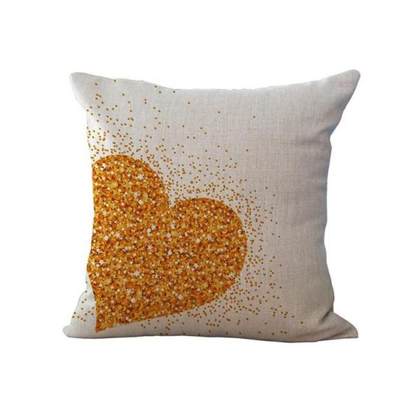 pillow case fashion cotton linen square decorative throw cushion cover 18" x (golden love heart)
pillow case fashion cotton linen square decorative throw cushion cover 18" x (golden love heart)
