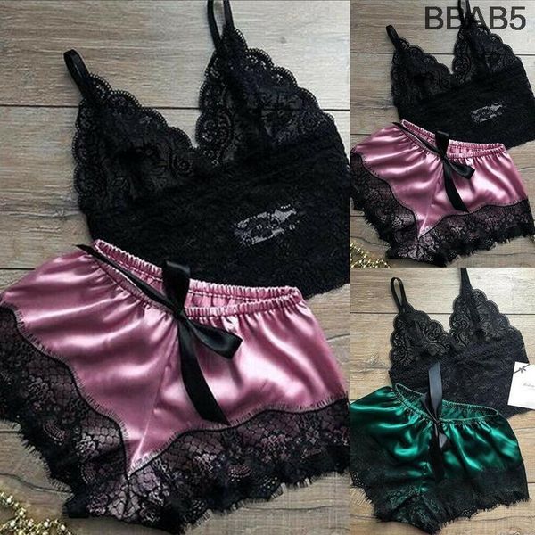 set fashion womens lace sleepwear lingerie shorts babydoll pajamas sports underwear nightwear yoga outfit
set fashion womens lace sleepwear lingerie shorts babydoll pajamas sports underwear nightwear yoga outfit
