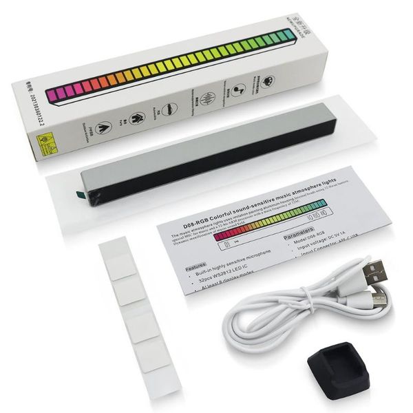 interior&external lights sound control light d08 dazzle magic 32 rgb voice controlled music atmosphere visualization
interior&external lights sound control light d08 dazzle magic 32 rgb voice controlled music atmosphere visualization