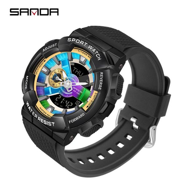 wristwatches sanda 2021 sports men's watches 50m waterproof quartz watch men military wristwatch for male clock relogios masculino 9004, Slivery;brown
wristwatches sanda 2021 sports men's watches 50m waterproof quartz watch men military wristwatch for male clock relogios masculino 9004, Slivery;brown