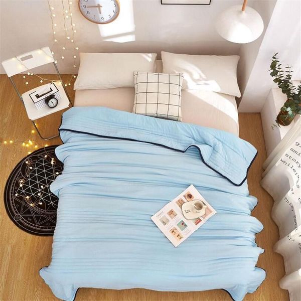 summer sleeping blanket king queen size quilting plain quilt three comforters & sets
summer sleeping blanket king queen size quilting plain quilt three comforters & sets