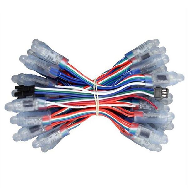 full color addressable led module string 50pcs dc5v ws2811 12mm rgb pixels smart node ip68 10cm wire modules
full color addressable led module string 50pcs dc5v ws2811 12mm rgb pixels smart node ip68 10cm wire modules