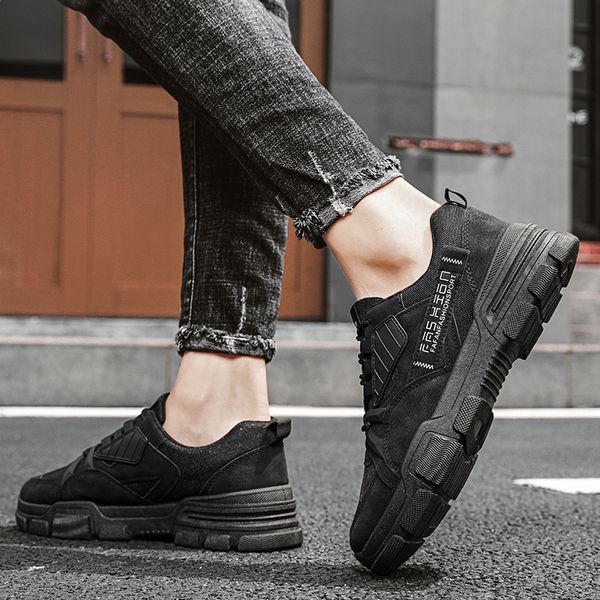 sho in autumn 2021 men's spring breathable, lightweight, and wear-ristant construction site work, Black
sho in autumn 2021 men's spring breathable, lightweight, and wear-ristant construction site work, Black