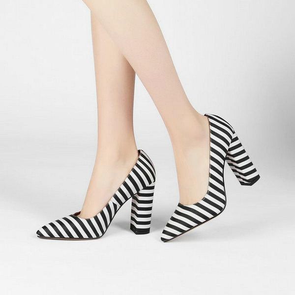 dress shoes qzyerai brand european style women black and white stripes high heels pointed party fashion a zebra pumps
dress shoes qzyerai brand european style women black and white stripes high heels pointed party fashion a zebra pumps