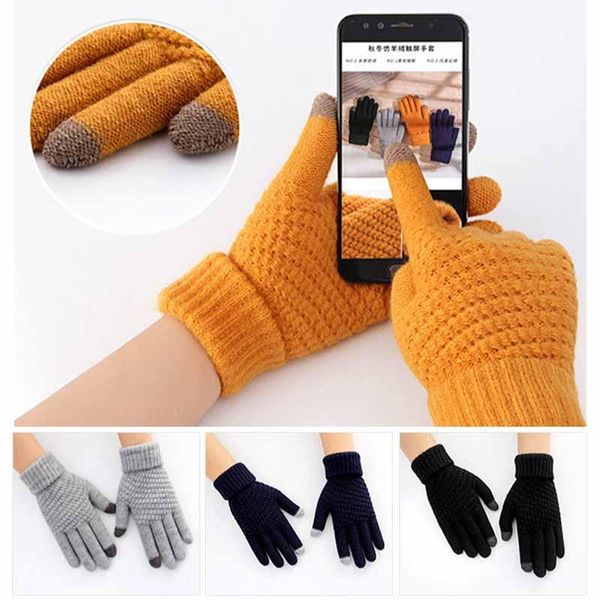 five fingers gloves women' winter touch screen handchoenen black mujer 2021 promotion hiver femme rekawiczki luva eldiven, Blue;gray
five fingers gloves women' winter touch screen handchoenen black mujer 2021 promotion hiver femme rekawiczki luva eldiven, Blue;gray