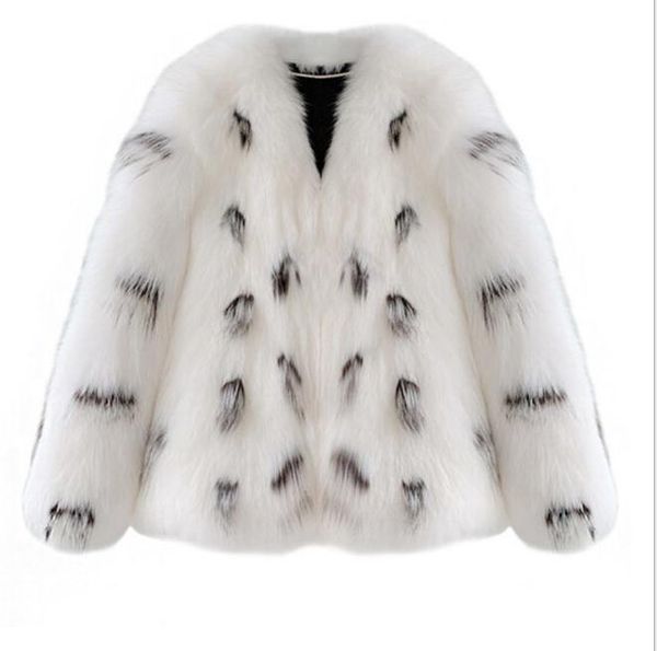 women's fur & faux l/9xl women print slim fit fake jackets plus size winter autumn imitation outwears v neck man-made coats j3410, Black
women's fur & faux l/9xl women print slim fit fake jackets plus size winter autumn imitation outwears v neck man-made coats j3410, Black