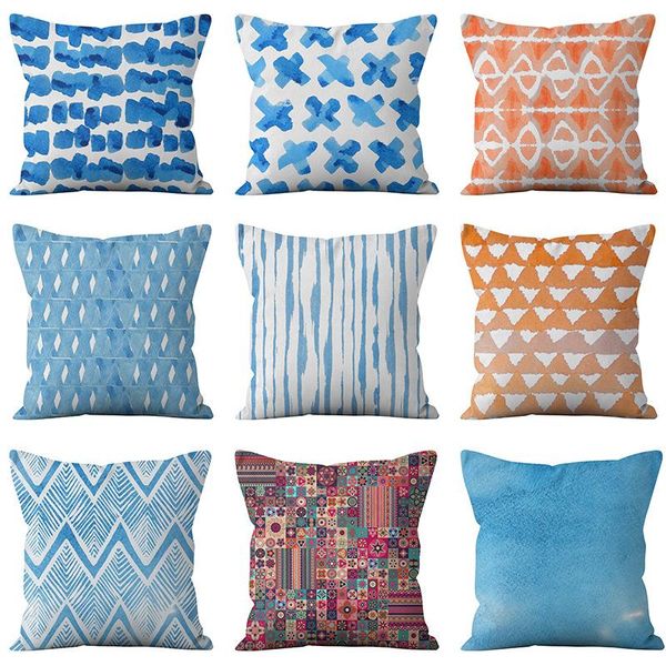 pillow case vintage watercolor geometric pillowcase home decor cuhsion cover living room office sofa decorative throw 45x45cm
pillow case vintage watercolor geometric pillowcase home decor cuhsion cover living room office sofa decorative throw 45x45cm