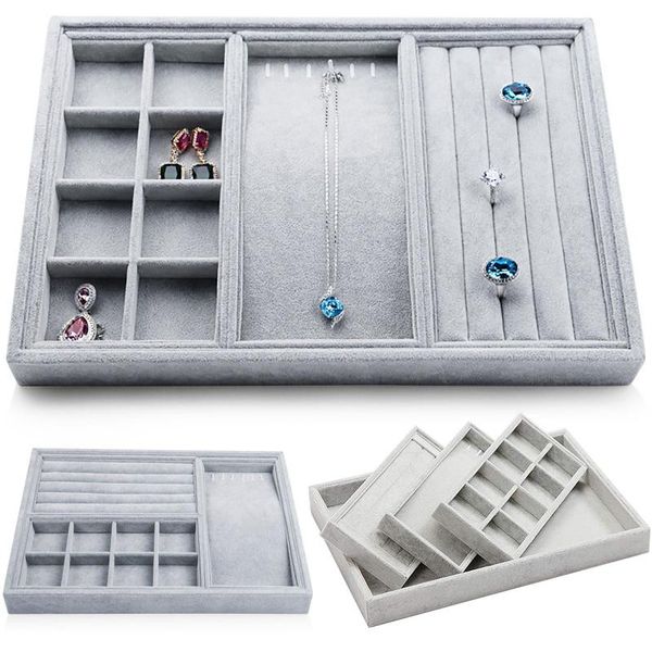 fashion portable velvet jewelry ring display organizer box travel makeup tray holder earring storage case showcase gift #lr1 boxes & bins
fashion portable velvet jewelry ring display organizer box travel makeup tray holder earring storage case showcase gift #lr1 boxes & bins