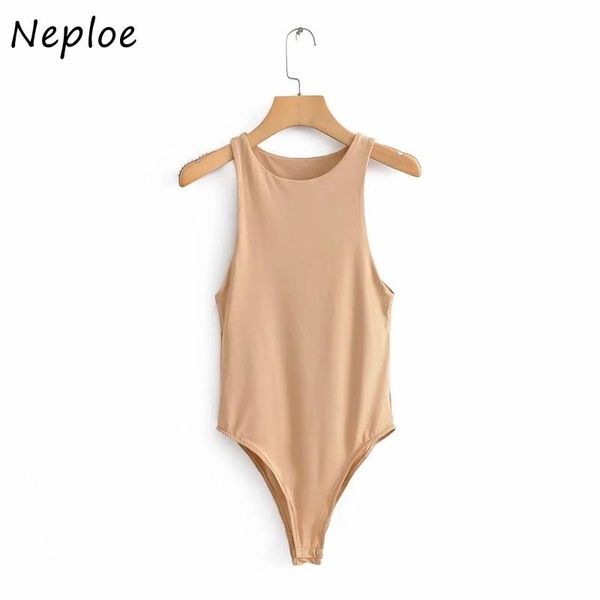 neploe high waist hip bodycon jumpsuits women o neck sleeveless strap solid bodysuit summer 2021 bottom playsuit occident women's & rom, Black;white
neploe high waist hip bodycon jumpsuits women o neck sleeveless strap solid bodysuit summer 2021 bottom playsuit occident women's & rom, Black;white