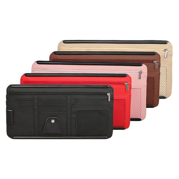car organizer leather sun visor storage bag bill folder mesh plastic frame zipper card glasses case
car organizer leather sun visor storage bag bill folder mesh plastic frame zipper card glasses case