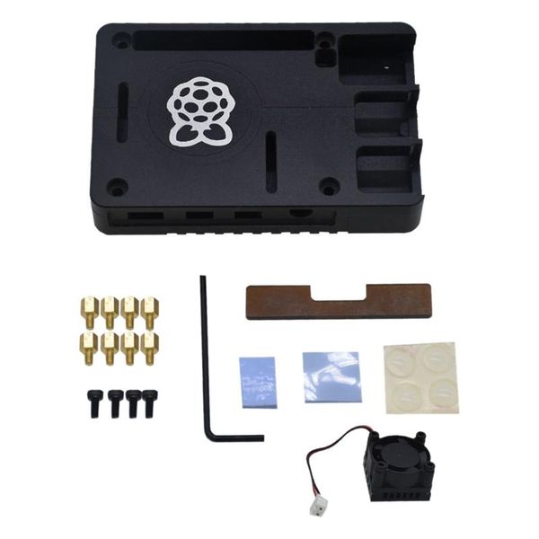 aluminum alloy case with fan ultra-thin cnc metal shell passive cooling enclosure box for raspberry pi 4 model b lappads
aluminum alloy case with fan ultra-thin cnc metal shell passive cooling enclosure box for raspberry pi 4 model b lappads
