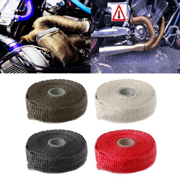 motorcycle exhaust system 1 set car incombustible turbo manifold heat thermal wrap tape & stainless ties
motorcycle exhaust system 1 set car incombustible turbo manifold heat thermal wrap tape & stainless ties