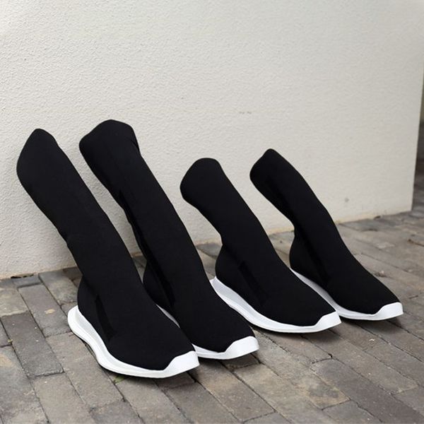 elastic over the knee boot women socks black long thigh high slim knitting boots sneakers platform
elastic over the knee boot women socks black long thigh high slim knitting boots sneakers platform