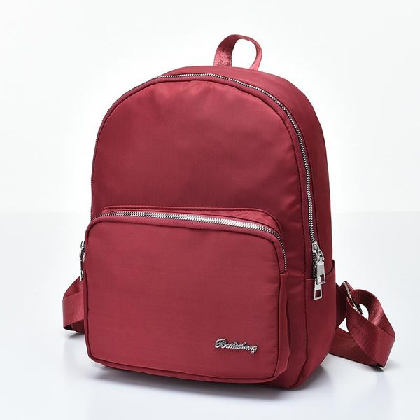 backpack ladies rucksack women sport bolso nylon mochilas de mujer moda small bagpacks for girls rugzak mini woman back pack
backpack ladies rucksack women sport bolso nylon mochilas de mujer moda small bagpacks for girls rugzak mini woman back pack