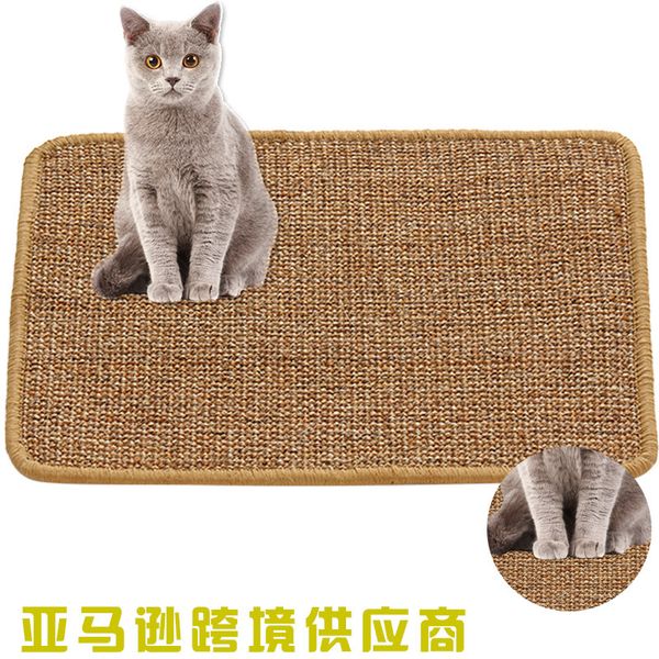 sisal cat scratch pad pet claw table leg sofa linen carpet floor mat
sisal cat scratch pad pet claw table leg sofa linen carpet floor mat