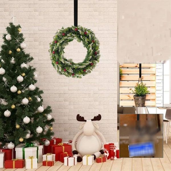 decorative flowers & wreaths christmas ring interior decoration european and american wreath holiday party simulation red fruit pine cone gr
decorative flowers & wreaths christmas ring interior decoration european and american wreath holiday party simulation red fruit pine cone gr