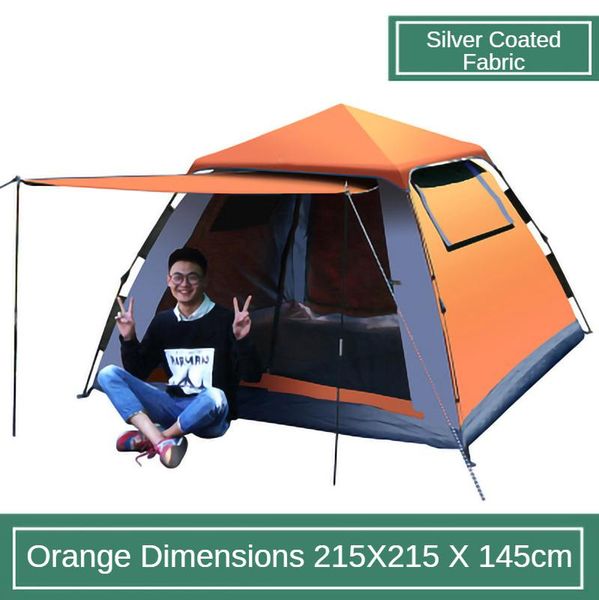 tents and shelters portable tent outdoor camping thickened 3-4 people bomb pressure automatic speed open rainproof
tents and shelters portable tent outdoor camping thickened 3-4 people bomb pressure automatic speed open rainproof