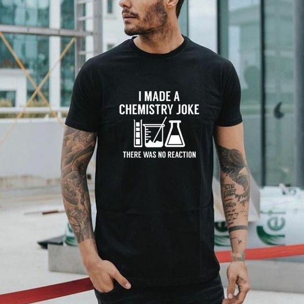 men's t-shirts fashion summer t shirt with inscriptions i made a chemistry joke t-shirt man short sleeve o-neck vintage tees clothes, White;black
men's t-shirts fashion summer t shirt with inscriptions i made a chemistry joke t-shirt man short sleeve o-neck vintage tees clothes, White;black