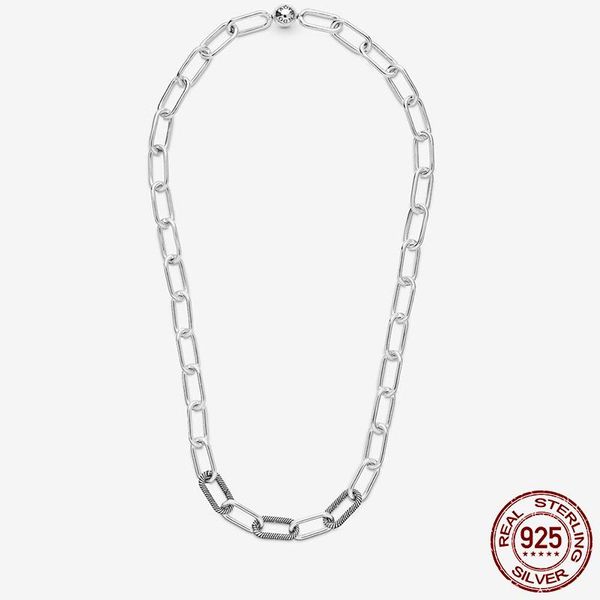 chains 2021 925 sterling silver chain necklace women's me link jewelry fashion gift making
chains 2021 925 sterling silver chain necklace women's me link jewelry fashion gift making