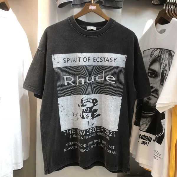men's t-shirts fashion brand rhude high street short t-shirt used washed dark oversize men's loose half sleeve t-shi270n, White;black
men's t-shirts fashion brand rhude high street short t-shirt used washed dark oversize men's loose half sleeve t-shi270n, White;black