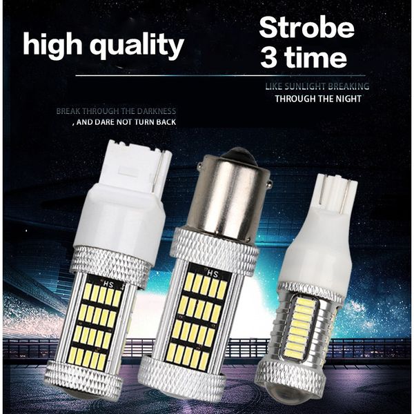 2pcs 92smd car motorcycle led bulbs brake lamp reverse light turn signal with strobe t20 1156 1157 p21w ba15s w21w
2pcs 92smd car motorcycle led bulbs brake lamp reverse light turn signal with strobe t20 1156 1157 p21w ba15s w21w