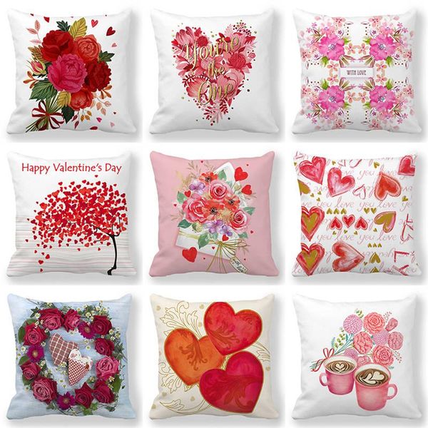 45*45cm rose flower love heart happy valentine's day design super soft cushion cover home decor living room pillow cushion/decorative
45*45cm rose flower love heart happy valentine's day design super soft cushion cover home decor living room pillow cushion/decorative