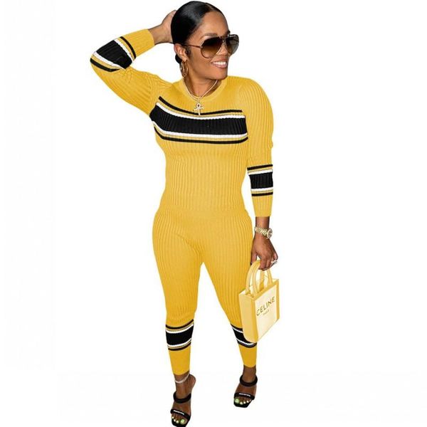 women's two piece pants autumn knitted set full sleeve t-shirt elastic waist matching pant sets casual jogging tracksuit outfits, White
women's two piece pants autumn knitted set full sleeve t-shirt elastic waist matching pant sets casual jogging tracksuit outfits, White