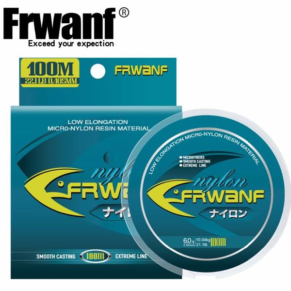 brands super 100m 1.76lb-34.9lb nylon fishing line clear strong rope tackle monofilament for braid
brands super 100m 1.76lb-34.9lb nylon fishing line clear strong rope tackle monofilament for braid