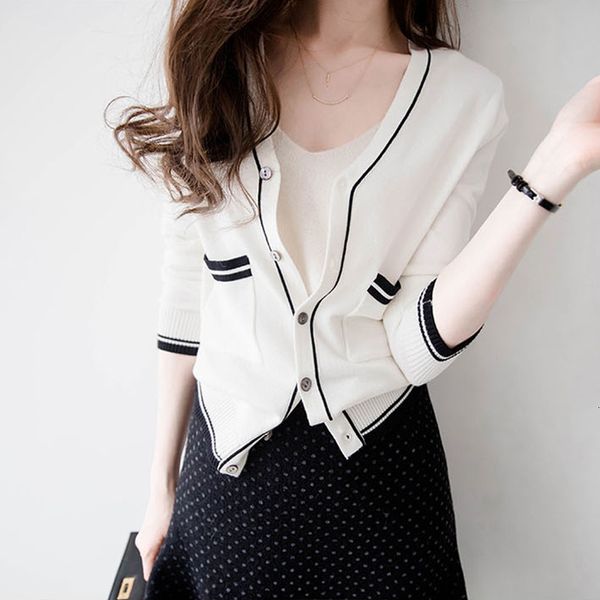 t-shirt t-shirt xiaoxiangfeng cardigan jacket women's knitwear spring and autumn short 2020 new sweater summer thin, White
t-shirt t-shirt xiaoxiangfeng cardigan jacket women's knitwear spring and autumn short 2020 new sweater summer thin, White