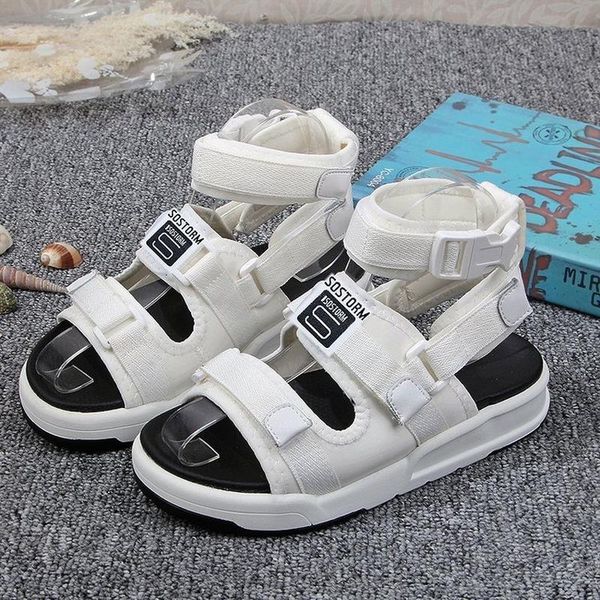 buckle leather sandals women spring summer thick bottom shoes fashion casual high platform med heel wedges walk, Black
buckle leather sandals women spring summer thick bottom shoes fashion casual high platform med heel wedges walk, Black