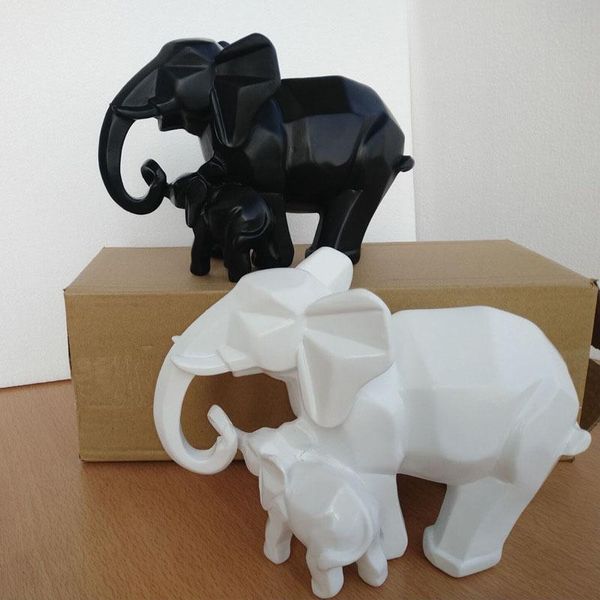 decorative objects & figurines nordic geometric mother child elephant ornaments creative sculpture living room deskcraft home decoration
decorative objects & figurines nordic geometric mother child elephant ornaments creative sculpture living room deskcraft home decoration