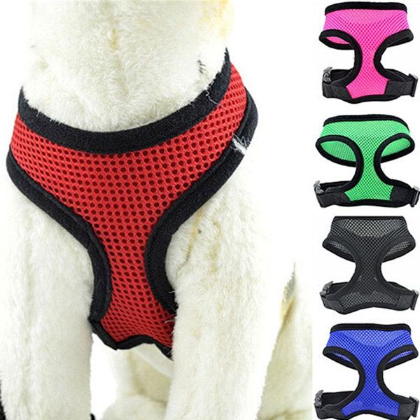 dog collars & leashes adjustable comfort soft breathable dogs harness pets vest rope chest strap leash collar lead cachorro pet supplies
dog collars & leashes adjustable comfort soft breathable dogs harness pets vest rope chest strap leash collar lead cachorro pet supplies