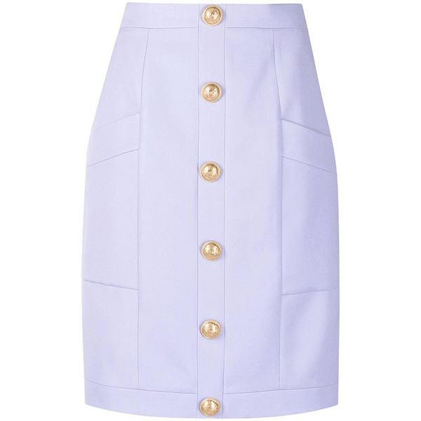 skirts high street est 2021 s/s designer fashion women's lion buttons embellished pockets skirt, Black
skirts high street est 2021 s/s designer fashion women's lion buttons embellished pockets skirt, Black