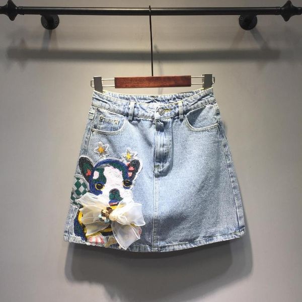 skirts 2021 summer women jeans skirt high waist stitching casual cute sweet girls mini plus size 5xl, Black
skirts 2021 summer women jeans skirt high waist stitching casual cute sweet girls mini plus size 5xl, Black