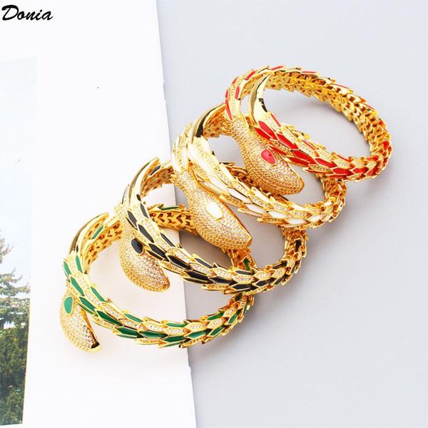 donia jewelry european and american exaggerated animal bracelet luxury fashion high-end bracelets for men women bangle, Black
donia jewelry european and american exaggerated animal bracelet luxury fashion high-end bracelets for men women bangle, Black